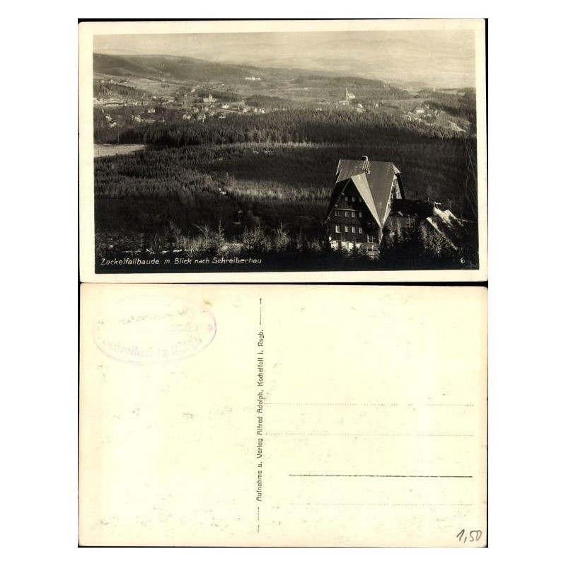 Karkonosze, Schronisko Kamieńczyk, Szklarska Poręba, bez obiegu