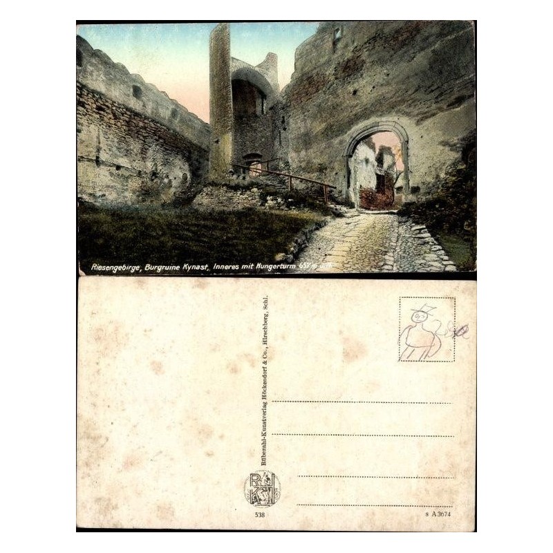 Karkonosze, Zamek Chojnik, Jelenia Góra, Sobieszów