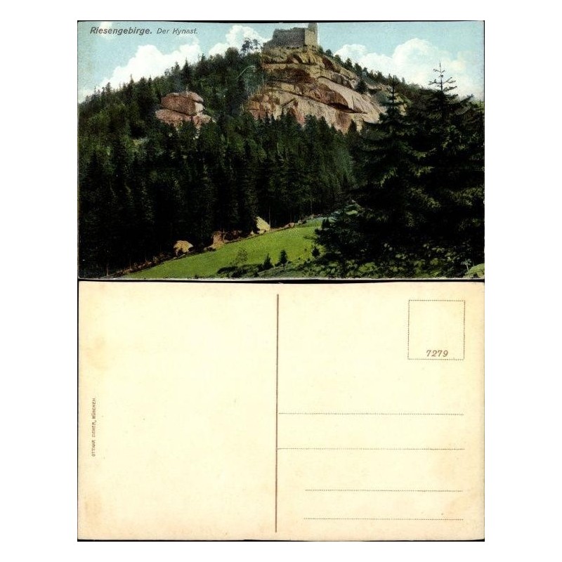 Karkonosze, Zamek Chojnik, Jelenia Góra, Sobieszów