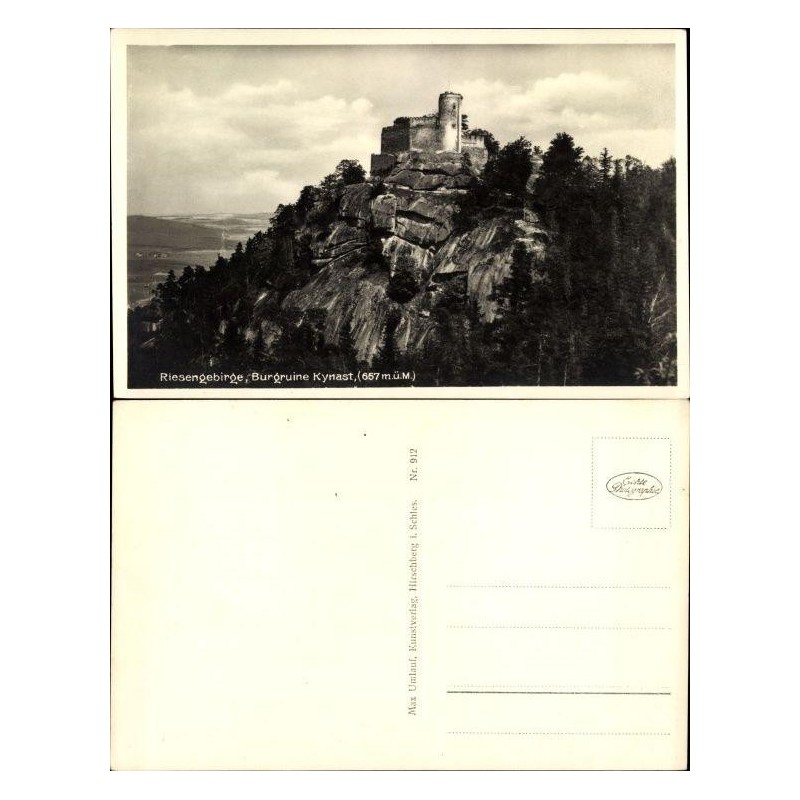 Karkonosze, Zamek Chojnik, Jelenia Góra, Sobieszów