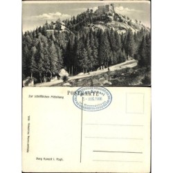 Karkonosze, Zamek Chojnik, Jelenia Góra, Sobieszów. 1906 r.