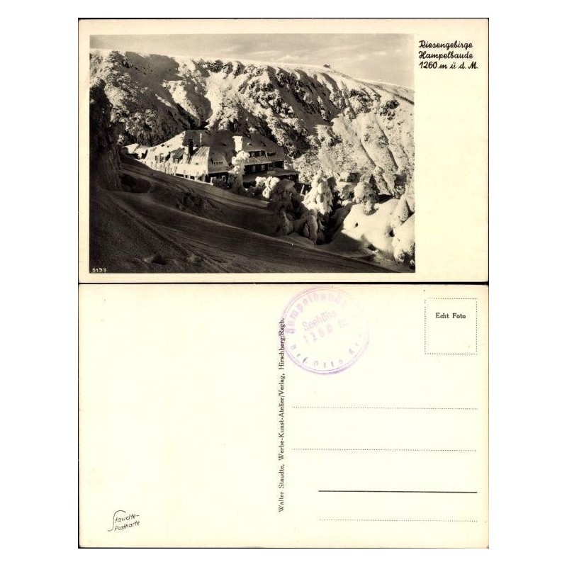 Karpacz, Schronisko Strzecha Akademicka, Karkonosze