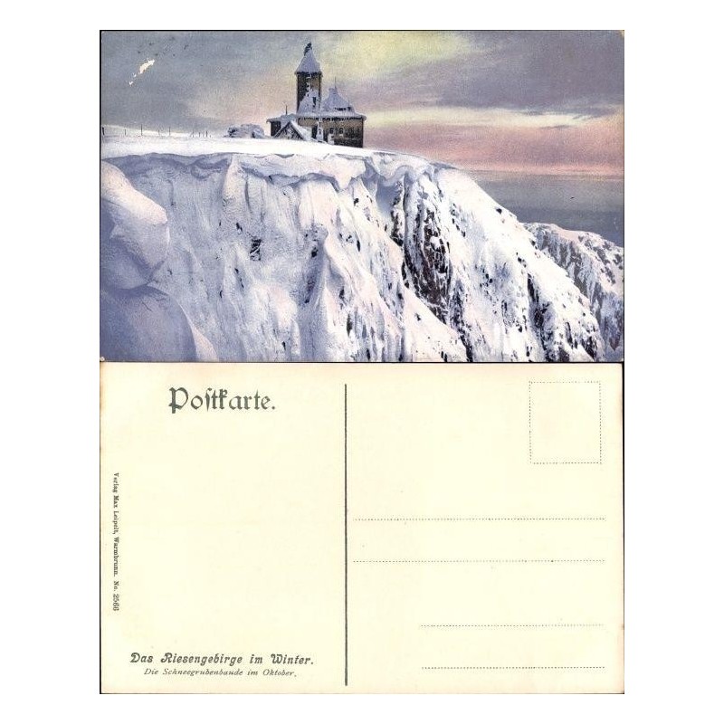 Piechowice, Śnieżne Kotły, Karkonosze, widok ogólny