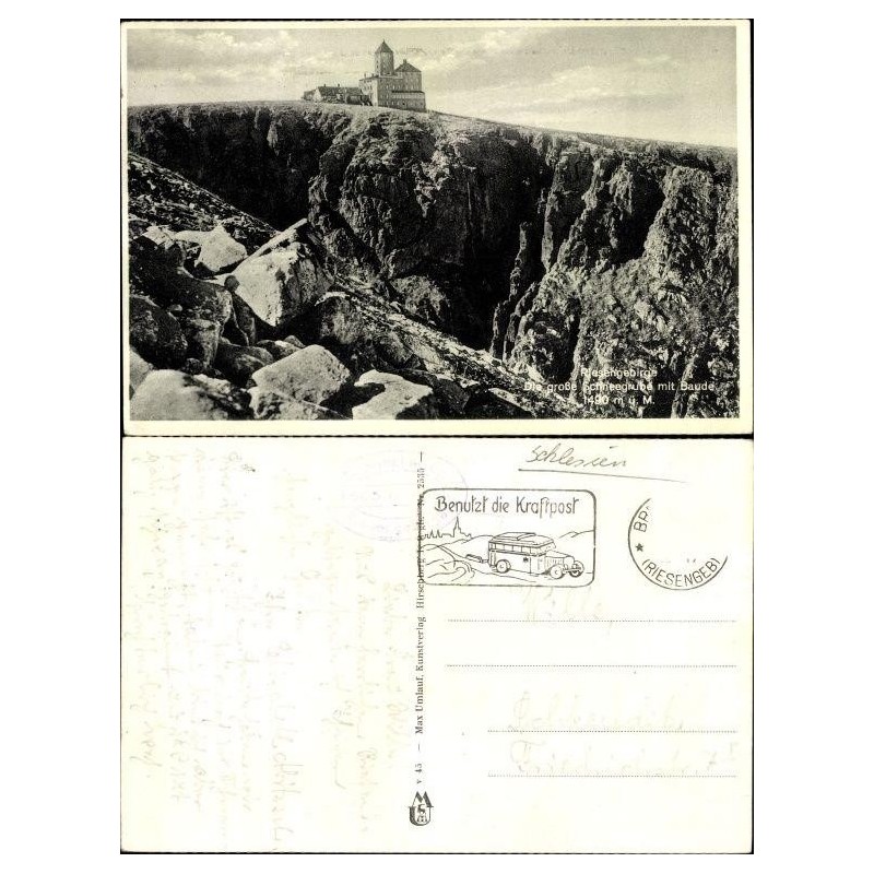 Piechowice, Śnieżne Kotły, Karkonosze, widok ogólny