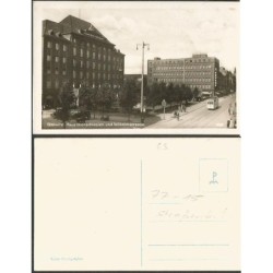 Gliwice, Dom Górnośląski, tramwaj. Bez obiegu