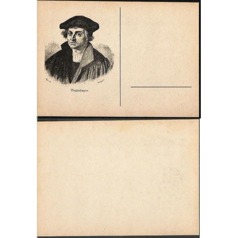 Jan Bugenhagen, Wolin, Trzebiatów, reformacja