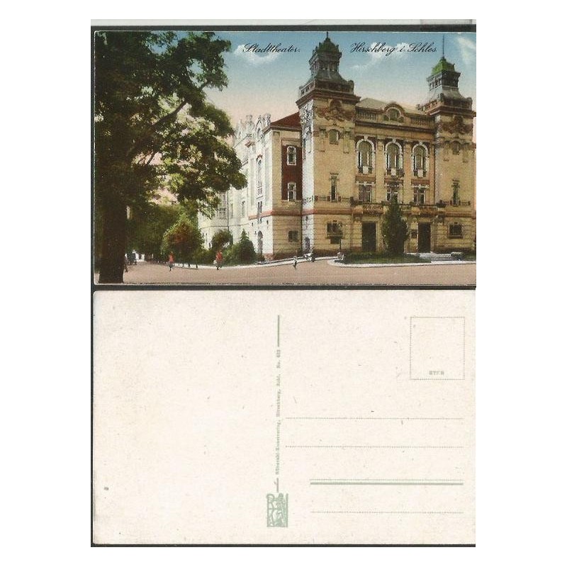 Jelenia Góra, teatr. Bez obiegu