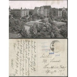 Katowice, Blucherplatz. Obieg