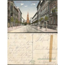 Katowice, Holzstrasse. Obieg 1916