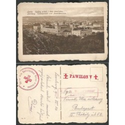 Lwów, dom inwalidów, obieg 1915. Czerwony Krzyż