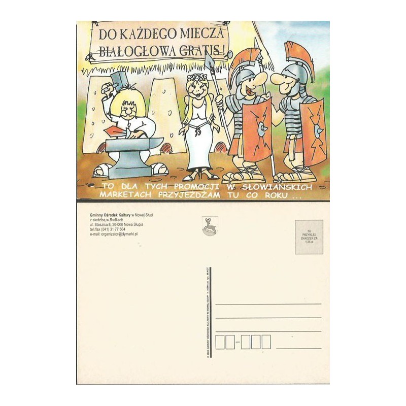 Nowa Słupia, piknik historyczny. 2004