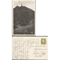 Śnieżka, Karkonosze, obieg Karpacz 1932