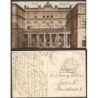 Warszawa, gmach telegrafu, obieg 1916. Feldpost – kasyno wojskowe
