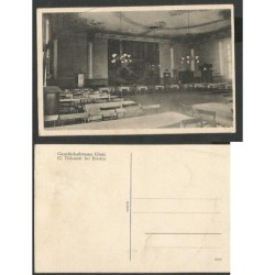 Wrocław, Księże Małe, restauracja Glatz. Bez obiegu