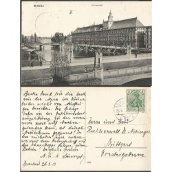 Wrocław, uniwersytet. Obieg 1913