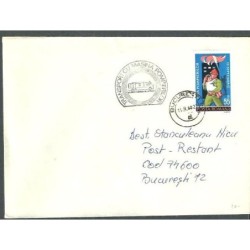 Rumunia 1980, Straż pożarna. Bukareszt