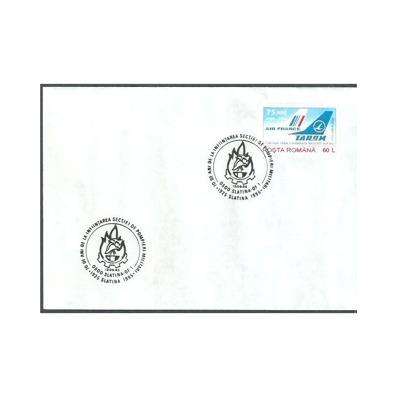 Rumunia 1995, Straż pożarna. Slatina