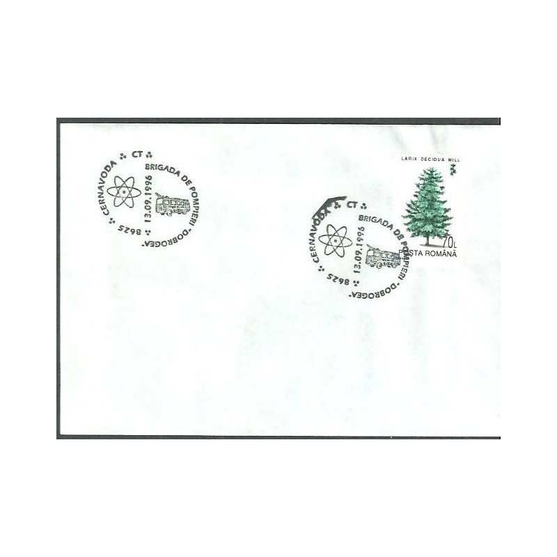 Rumunia 1996, Straż pożarna. Cernavoda