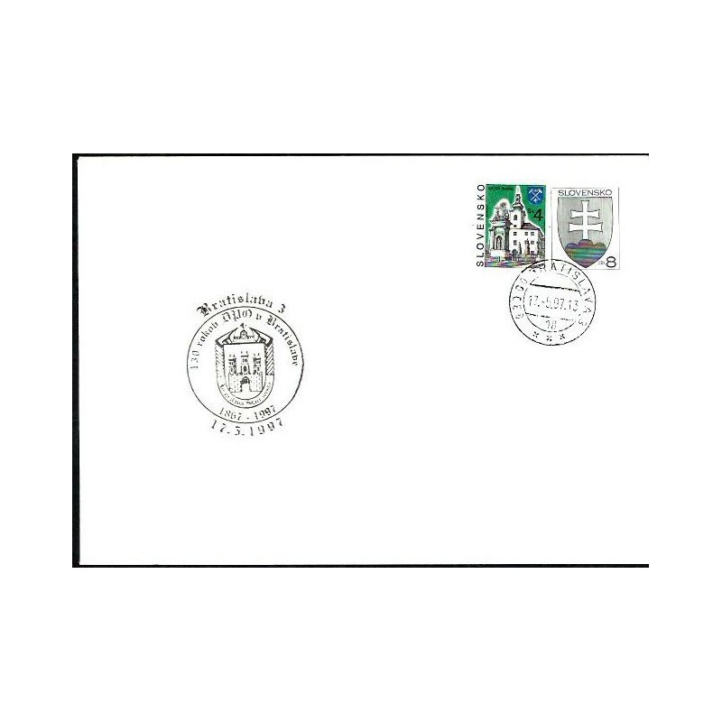 Słowacja 1997, Straż pożarna. Bratysława