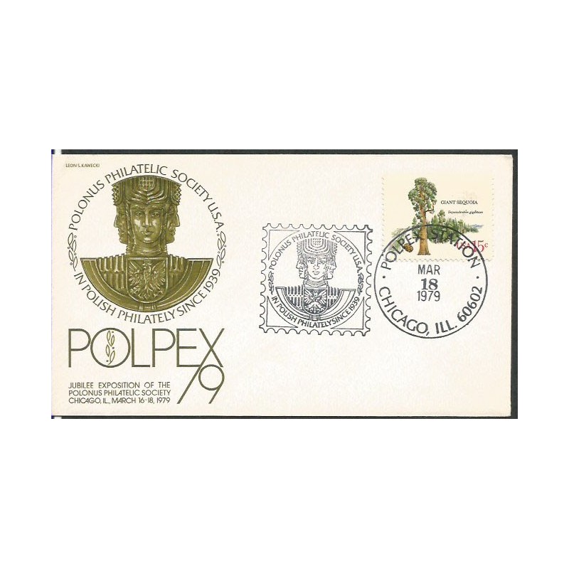 USA 1979, Polonus, POLPEX. Chicago