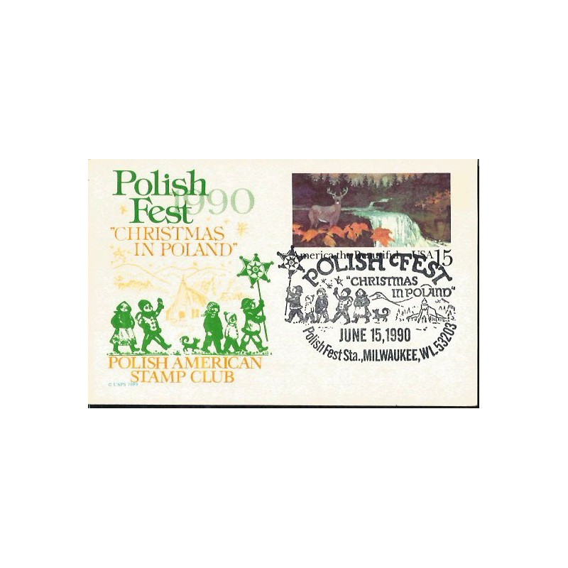 USA 1990, Boże Narodzenie w Polsce. Milwaukee