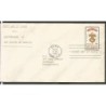 USA Canal Zone 1960, Harcerstwo. FDC