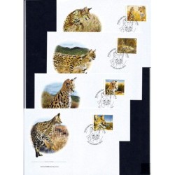 Burundi 2012, Kot serwal. Wildlife. FDC