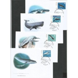 Palau 2012, Wieloryb. Wildlife. FDC