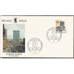 Niemcy 1966, Berlin, architektura. FDC