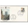 Niemcy 1966, Berlin, architektura. FDC