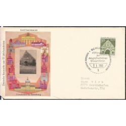 Niemcy 1966, Dawne Niemcy, Flensburg. FDC
