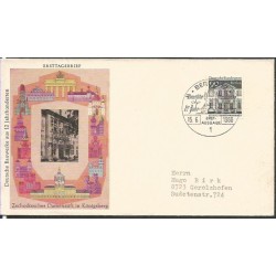Niemcy 1966, Dawne Niemcy, Królewiec. FDC
