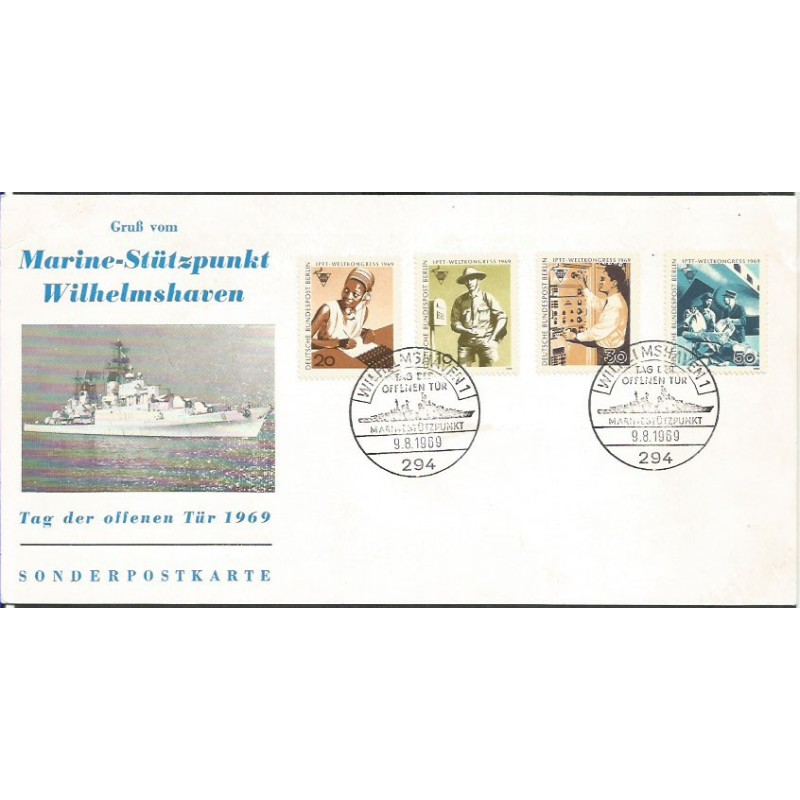 Niemcy 1969, Okręt wojenny. Wilhelmshaven