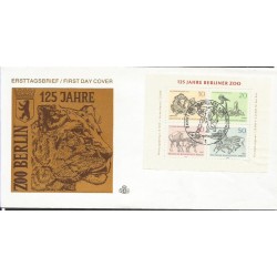 Niemcy 1969, ZOO. FDC