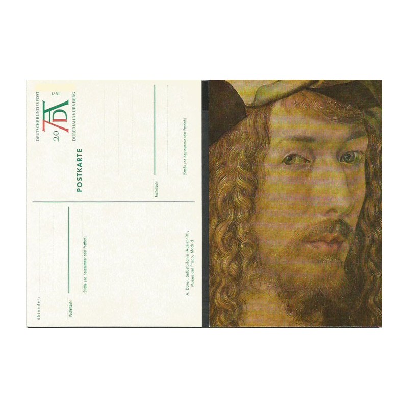 Niemcy 1971, Albrecht Durer. Cp
