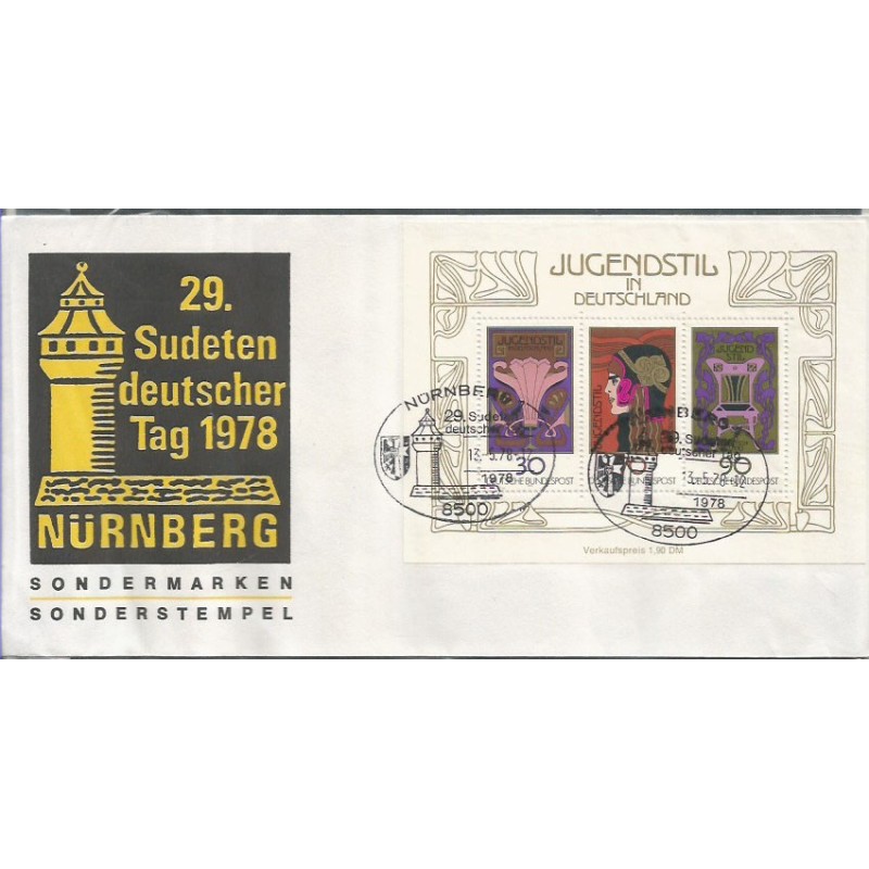 Niemcy 1978, Niemcy z Kraju Sudeckiego. Norymberga