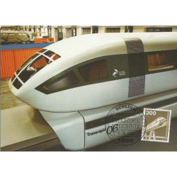 Niemcy 1982, Kolej, pociąg. Karta maksimum