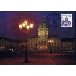 Niemcy 1982, Zamek Charlottenburg. Karta maksimum