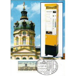 Niemcy 1987, Znaczek z automatu. Karta maksimum