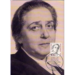 Niemcy 1988, T. Giehse, teatr. Karta maksimum