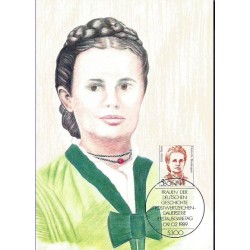 Niemcy 1989, Emma Ihrer, polityka, Kłodzko. Karta maksimum