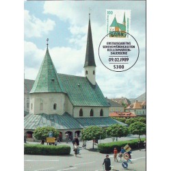 Niemcy 1989, Kościół. Karta maksimum