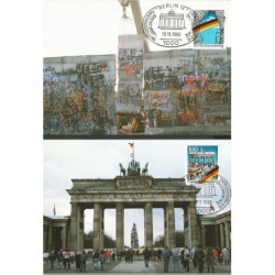 Niemcy 1990, Zjednoczenie Niemiec, otwarcie granic. Karta maksimum