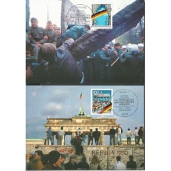 Niemcy 1990, Zjednoczenie Niemiec, otwarcie granic. Karta maksimum