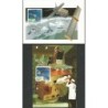Niemcy 1991, EUROPA CEPT: kosmos, sonda Kopernik. Karta maksimum