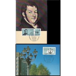 Niemcy 1991, Gaz, kongres, lampa. Karta maksimum