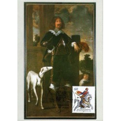 Niemcy 1991, Jan von Werth, wojna trzydziestoletnia. Karta maksimum