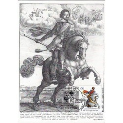 Niemcy 1991, Jan von Werth, wojna trzydziestoletnia. Karta maksimum