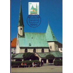 Niemcy 1991, Kościół. Karta maksimum