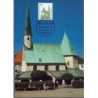 Niemcy 1991, Kościół. Karta maksimum